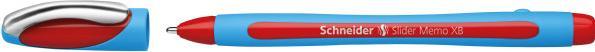 Produktbild Schneider Kugelschreiber Slider Memo (Rot, Blau, 1 x)