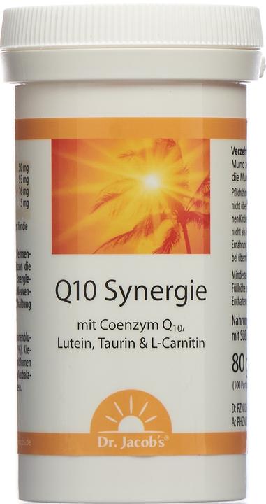 Produktbild Dr. Jacob's Q10 Synergie (80g) (Pulver, 106 g)