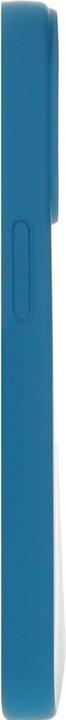 Productafbeelding Mobiparts Silicone Cover Apple iPhone 13 Pro Blueberry Blue (Apple iPhone 13 Pro)