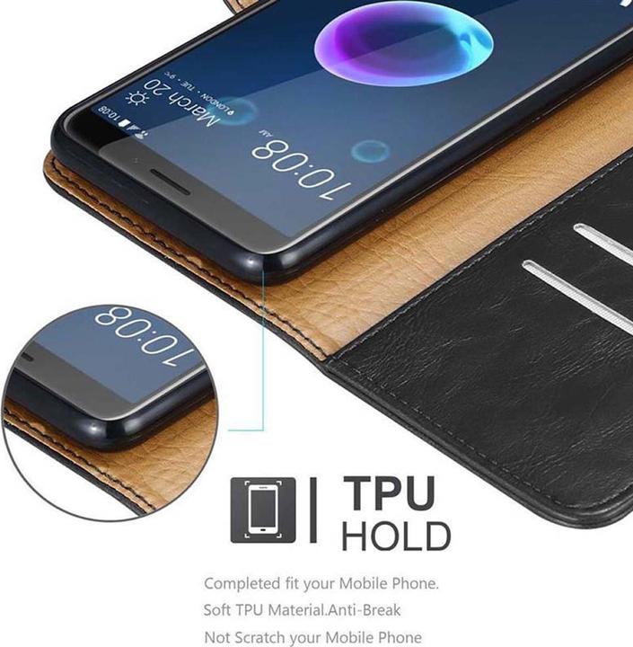 Productafbeelding Cadorabo Boek Luxe Omslag (HTC Desire 12)