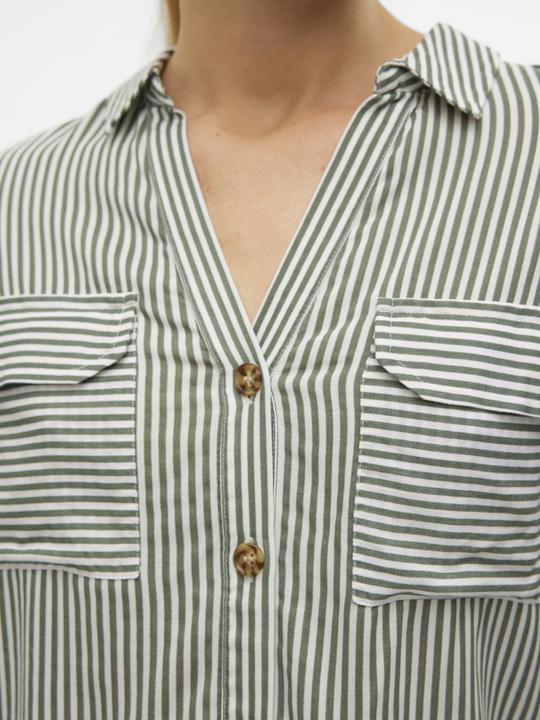 Image du produit Vero Moda Vmbumpy L/S Shirt New Wvn Ga Noos (S)