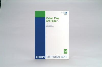 Image du produit Epson Velvet Fine Art (260 g/m², 20 x, A3+)