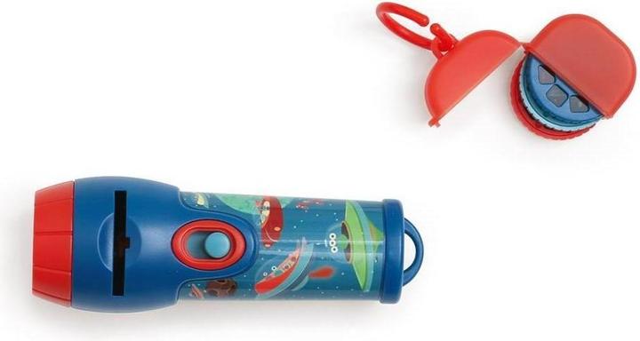 Actual product image Scratch Projector flashlight space incl image discs (German)