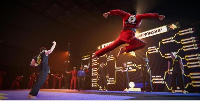 Produktbild GED Cobra Kai 2 : Dojos Rising (PS4, EN)