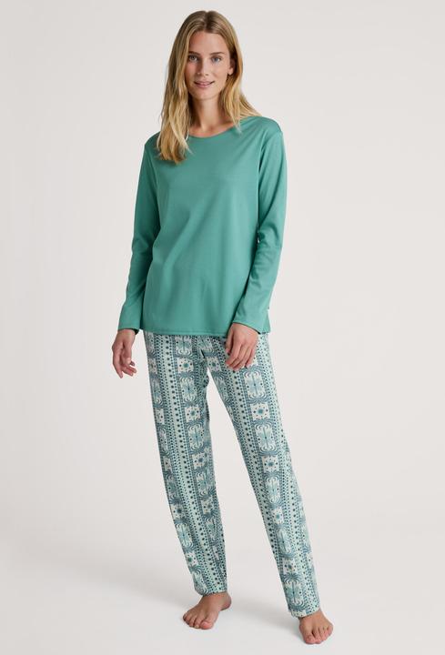 Actual product image Calida Palm Dreams Pyjama, lang (XS)