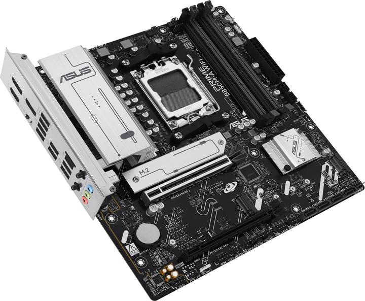 Produktbild ASUS MB PRIME B850M-A WIFI (AM5, AMD B850, mATX)