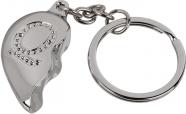 Actual product image Ootb Metal keychain, Broken Heart