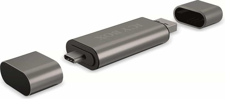 Actual product image Icy Box Ib-Cr200-C (USB, USB 2.0 Micro-B)