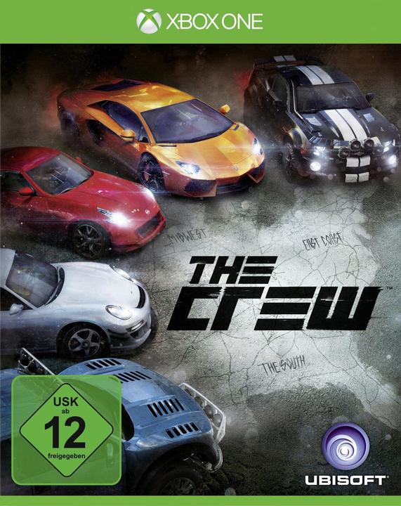 Produktbild Ubisoft The Crew (Xbox One S, DE)