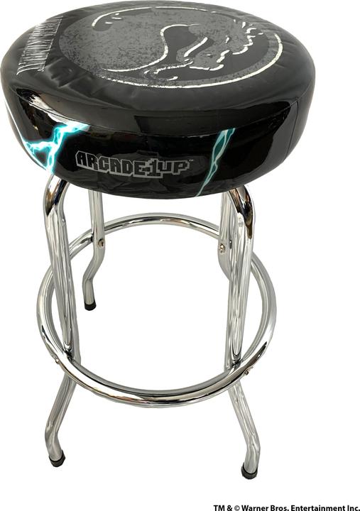Actual product image Arcade1Up Stool Mortal Kombat