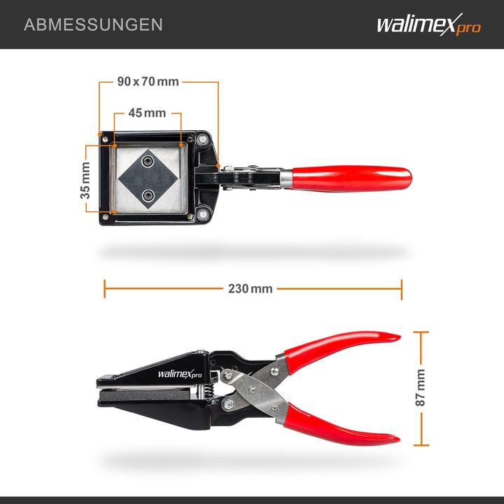 Actual product image Walimex Passport photo punch (Laboratory utensils)