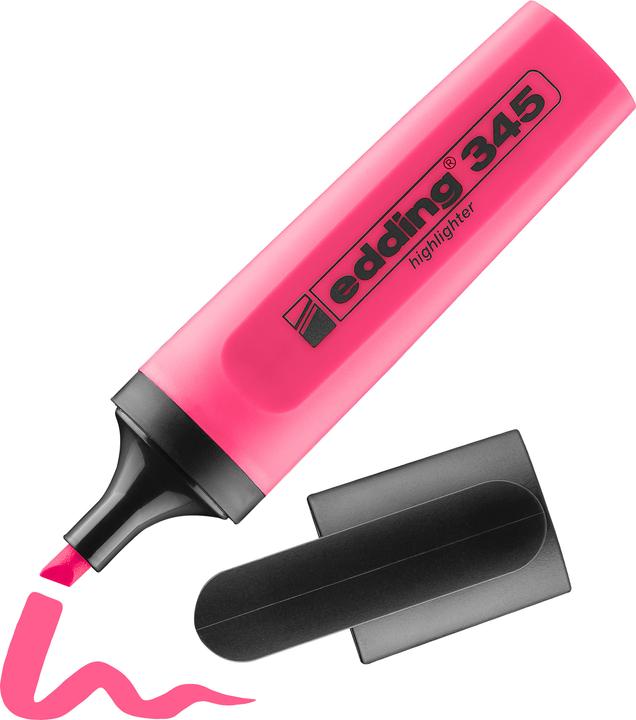 Produktbild Edding 345-9 (Rosa, 5 mm, 1 x)