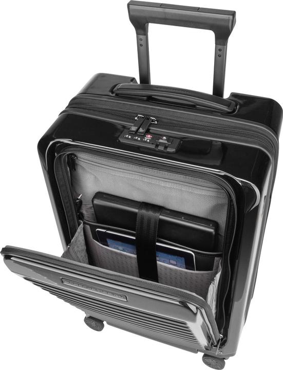 Actual product image Porsche Design Trolley + Suitcase Roadster 4W Trolley S Business (45 l)
