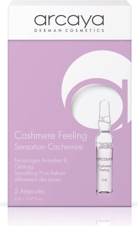 Actual product image Arcaya Ampoules Cashmere Feeling 5 x 2 ml (10 ml)