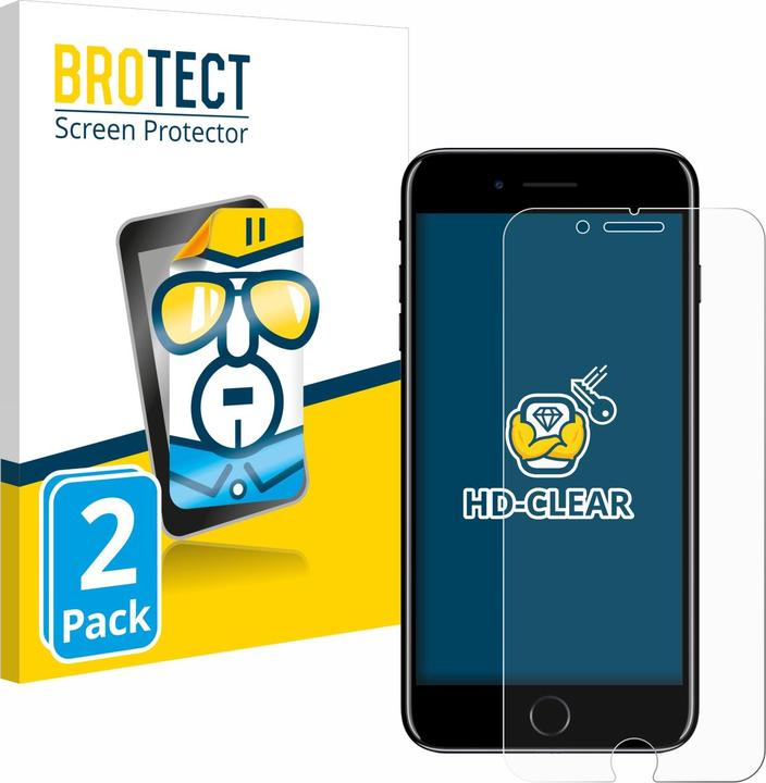 Image du produit BROTECT Protection Clair (2 pièce(s), Apple iPhone 7 Plus)