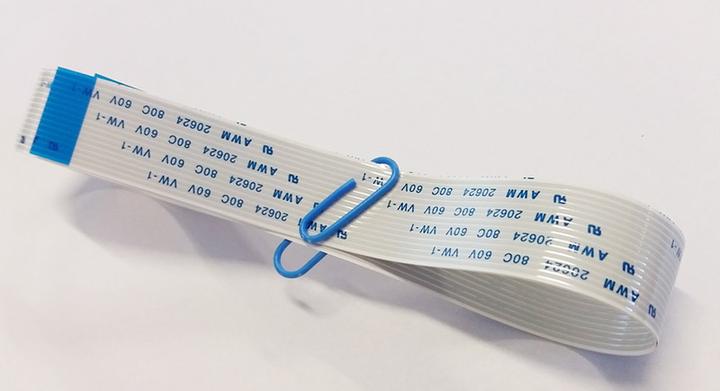 Produktbild OEM Flachbandkabel für Pi Kamera 50cm