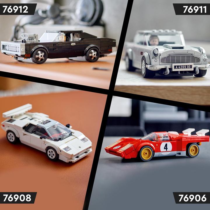 Image du produit LEGO 007 Aston Martin DB5 (76911, LEGO Speed Champions)