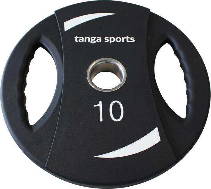 Produktbild Tanga Sports Hantelscheibe TPU, 10 kg