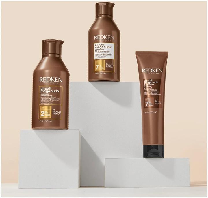 Immagine prodotto Redken shampoo mega curls all soft (300 ml, Shampoo liquido)