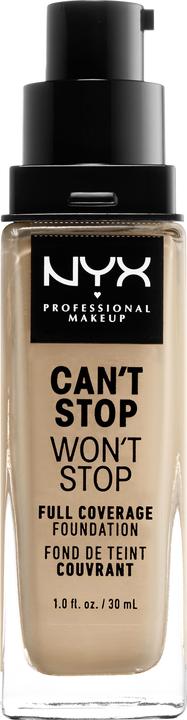 NYX Professional Make-Up Can't Stop Won't Stop (8 True Beige)