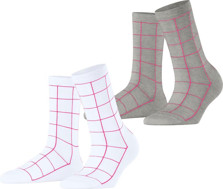 Produktbild Esprit Sketched Grid SO 2P (2er Pack, 35 - 38)