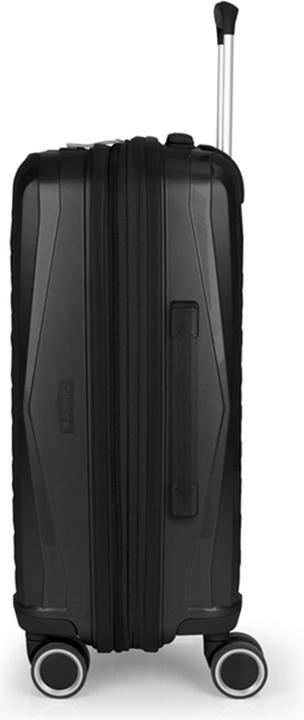 Immagine prodotto Gabol Carrello da cabina Queens a 4 ruote S 54 cm con piega elastica (48 l, Bagaglio a mano (fino a 50 litri))