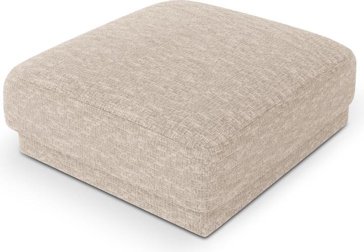 Image du produit Micadoni Pouf, "Miley", 1 Place, 90x90x40Fabriqué en Europe (Tabouret rembourré)