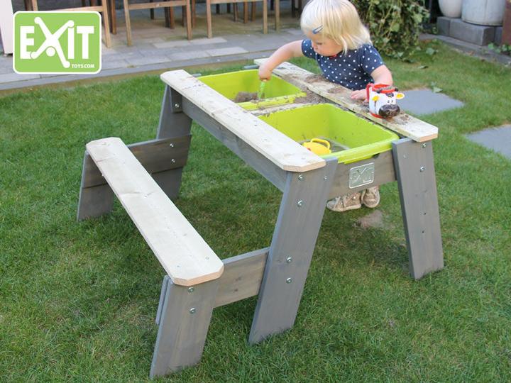 Actual product image Exit Aksent sand, water and picnic table
