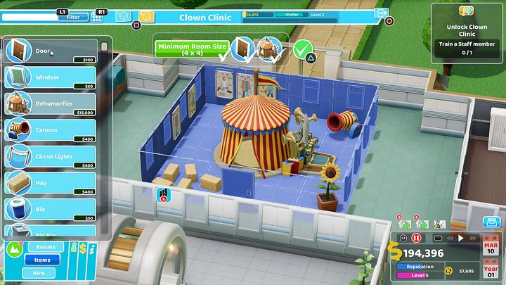 Image du produit Sega Two Point Hospital Standard PlayStation 4 (PS4)