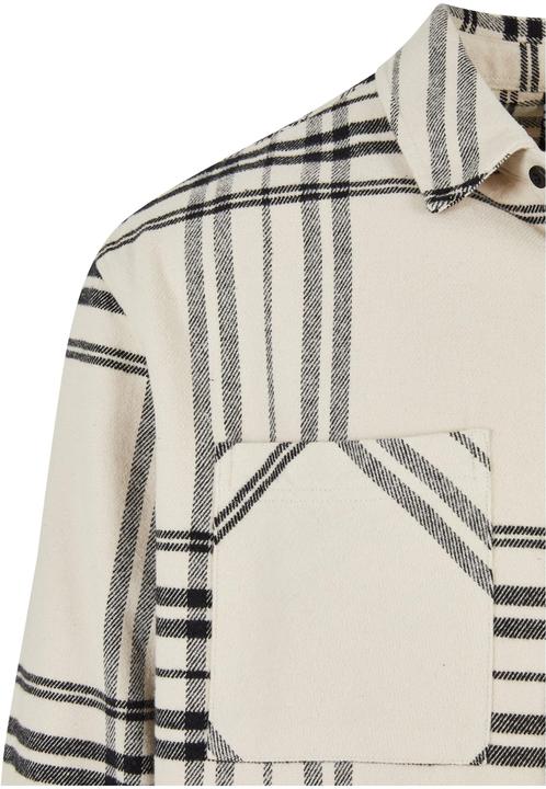 Produktbild Urban Classics Long Oversized Checked Summit Shirt (L)