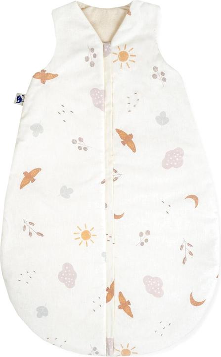 Produktbild Julius Zöllner Baby-Ganzjahresschlafsack Organic Night & Day 110 cm (110 cm, 0.5 TOG)