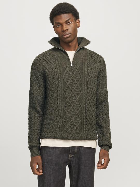Actual product image Jack & Jones Jprblunorth Knit High Neck Sn (L)