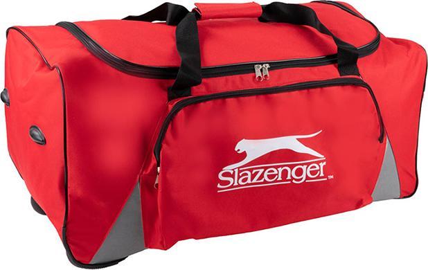 Image du produit Slazenger - Sportreisetasche auf Rollen (rot)