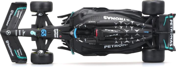 Actual product image Bburago Mercedes-AMG F1