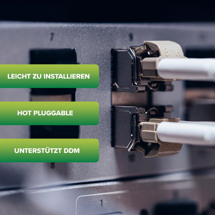 Produktbild InLine SFP Modul LWL 1310nm Singlemode mit LC Buchsen