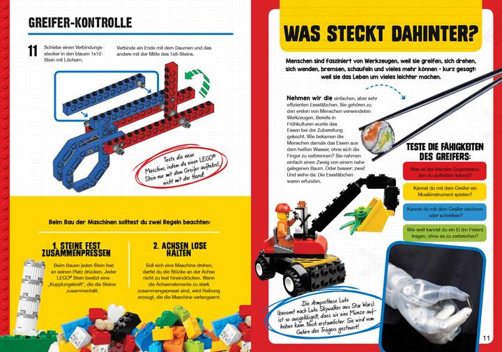Image du produit Panini Lego Geniale Maschinen: Mit 11 Modellen (Allemand, Panini, Anita Weinberger-Schwendenwein, 2018)