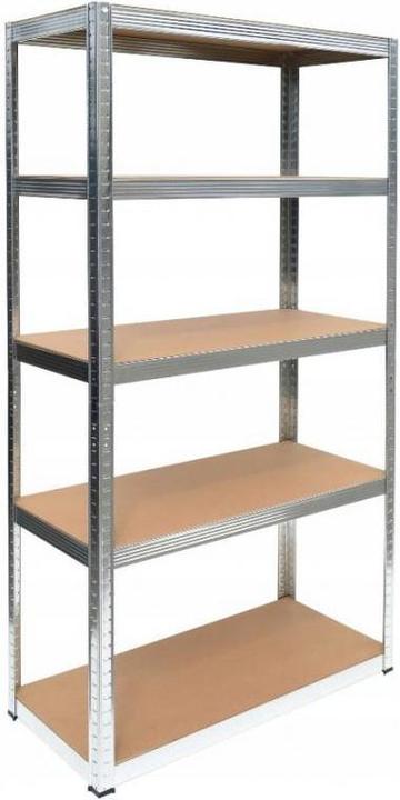 Actual product image Topeshop REGAŁ G9040 Storage Rack for Garden Tools Freestanding MDF Panels