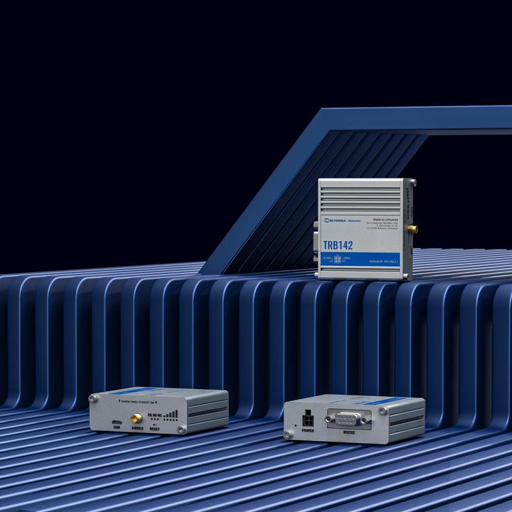 Produktbild Teltonika LTE-Industriemodem TRB142 RS232