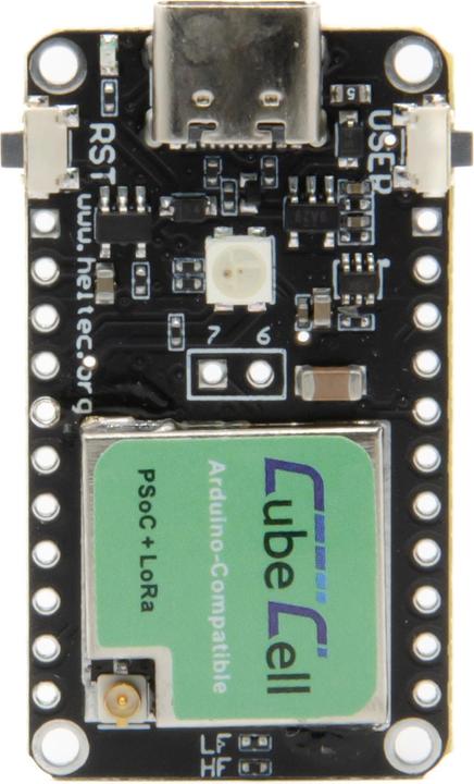 Actual product image Heltec Automation CubeCell 868MHz Lora Dev-Board V2