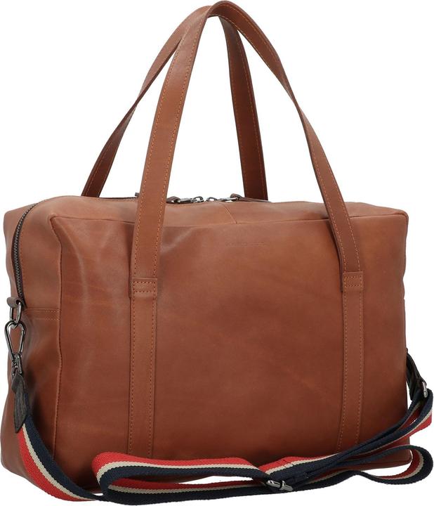 Actual product image Harolds Bague leather shoulder bag 40 cm