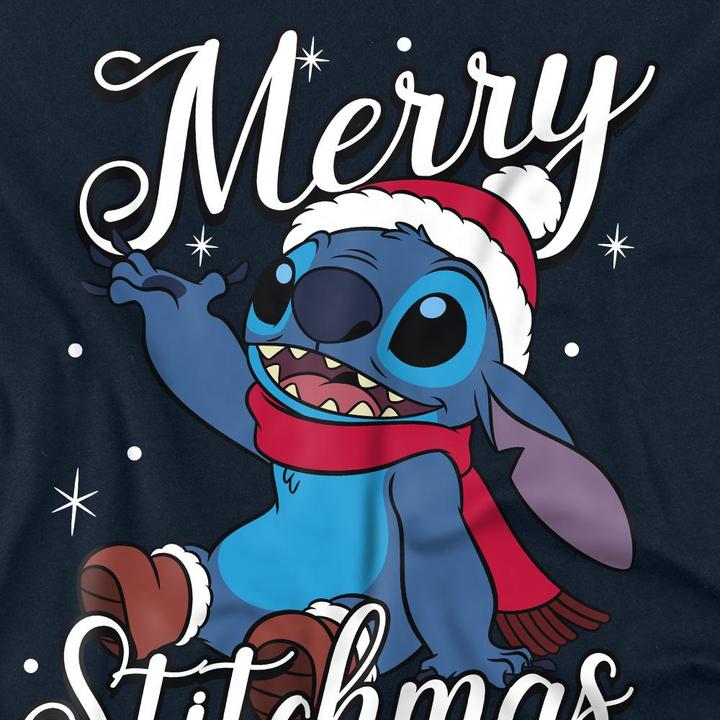 Immagine prodotto Lilo & Stitch Merry Stitchmas Maglietta Adulto Unisex (S)