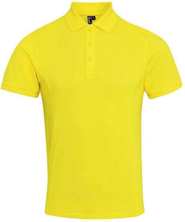 Premier Coolchecker Plus Pique Polo TShirt