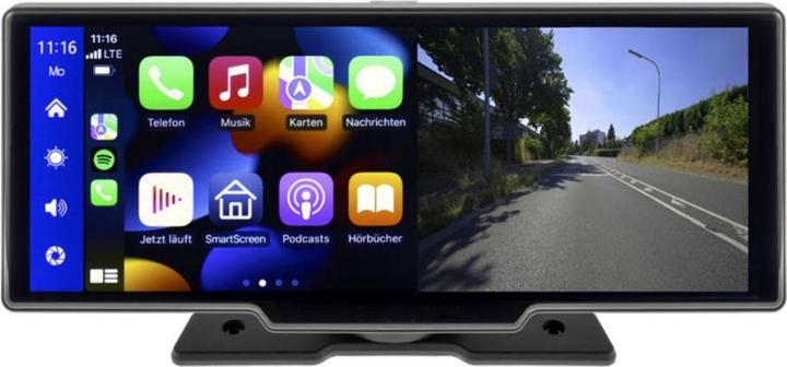 Produktbild Novidarte Dashcam mit Carplay 9.8 Zoll (Eingebautes Display)
