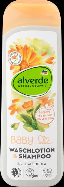 Produktbild dm alverde Baby Waschlotion & Shampoo