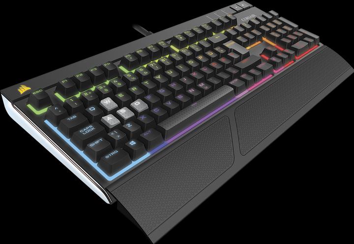 Produktbild Corsair Gaming STRAFE RGB SILENT (CH, Kabelgebunden)