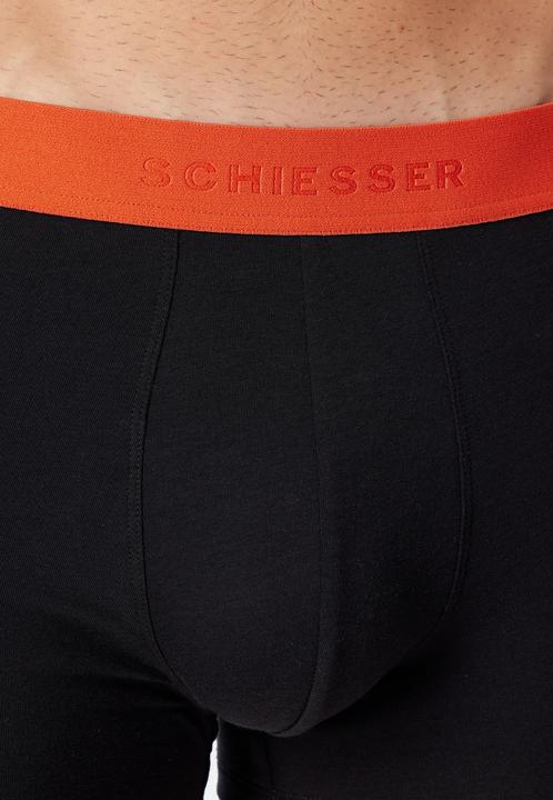 Produktbild Schiesser Organic Cotton Shorts (4, S, 3er Pack)