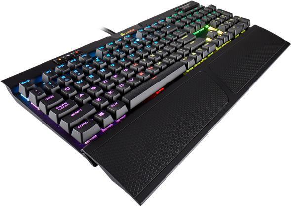 Actual product image Corsair K70 RGB Mk2 Rapidfire (CH, Cable)