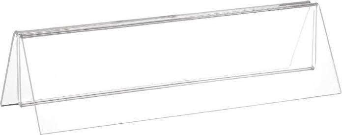 Produktbild Deflecto Prospekt-/Menükartenhalter Acryl glasklar (A5)