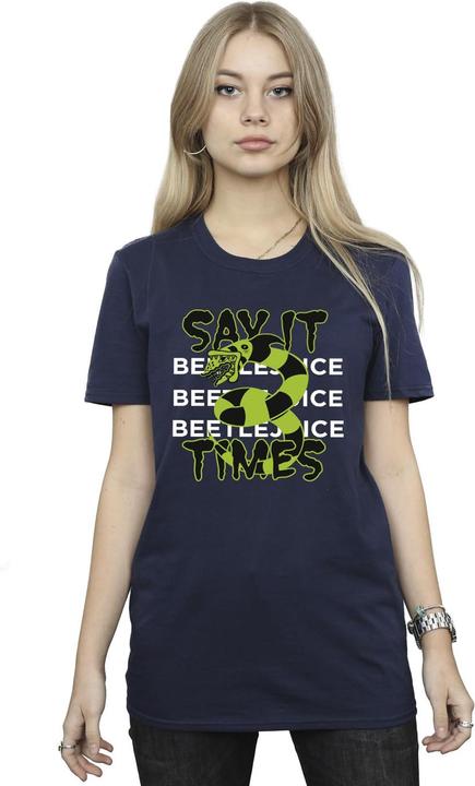 Produktbild Beetlejuice Say It 3 Times TShirt (XXL)