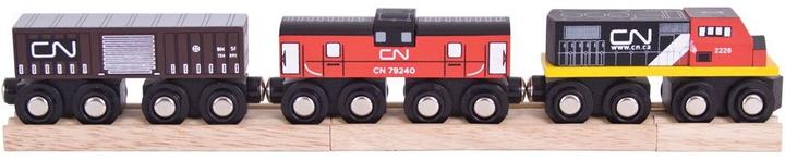 Actual product image Bigjigs Wooden CN train
